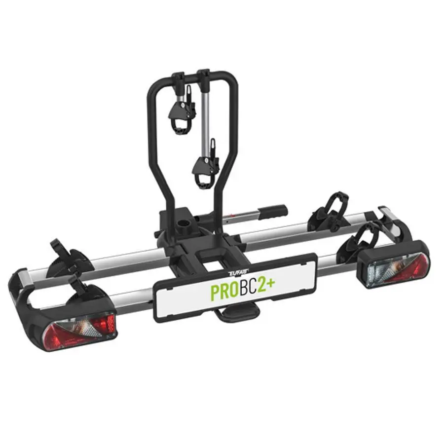 Fahrradträger auf neigbarer, faltbarer Anhängerkupplung Eufab Premium Fg2 Vae / Ebike
