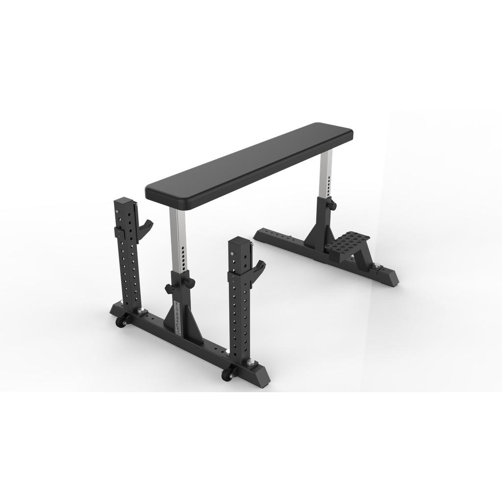 Hantelbank Fit & Rack Rowing