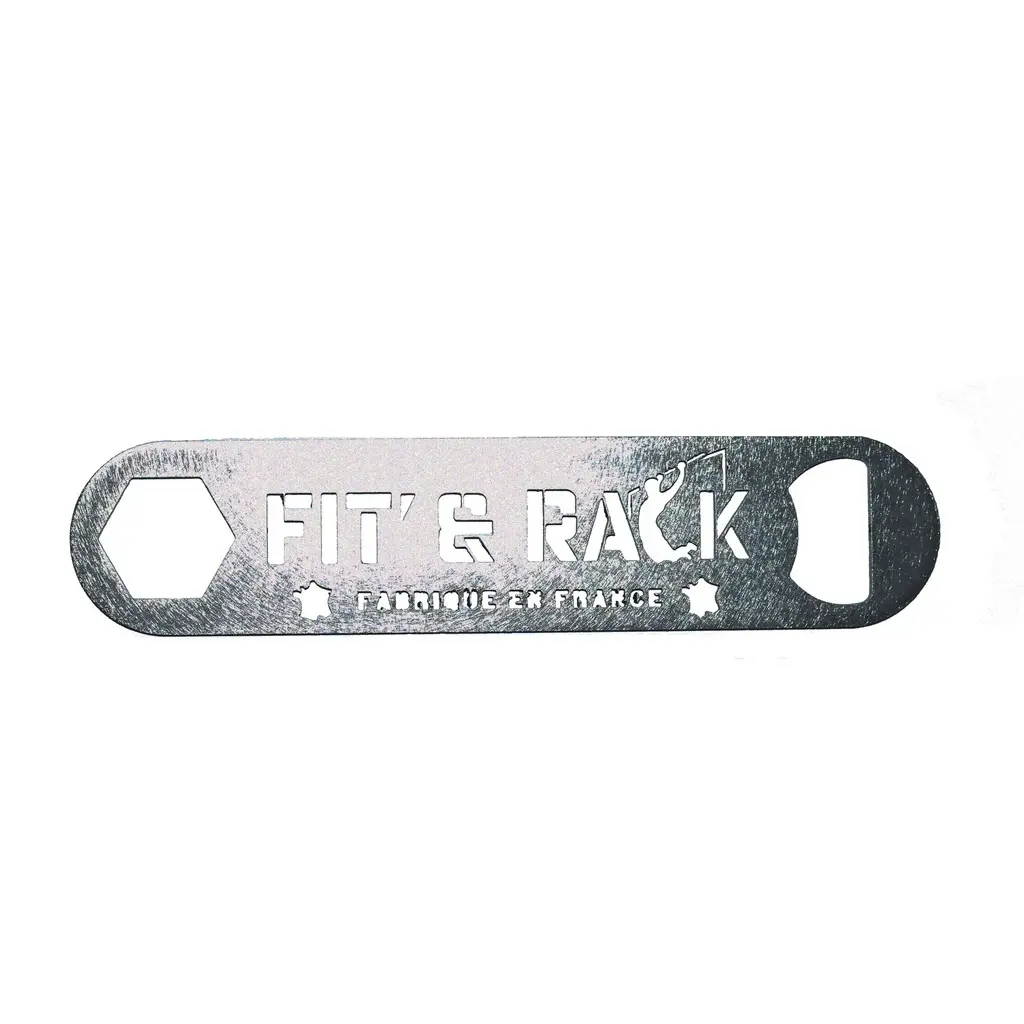Flaschenöffner Fit & Rack