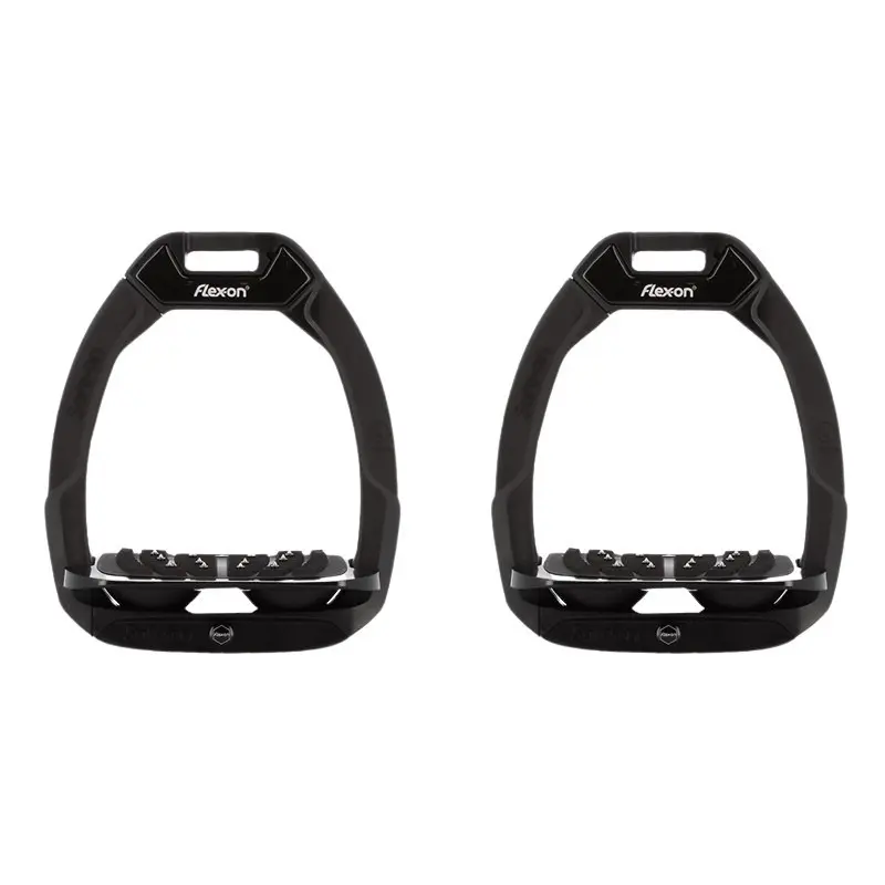 Sicherheitssteiger für Reiten Safe On geneigt mit Ultra Grip Flex-On
