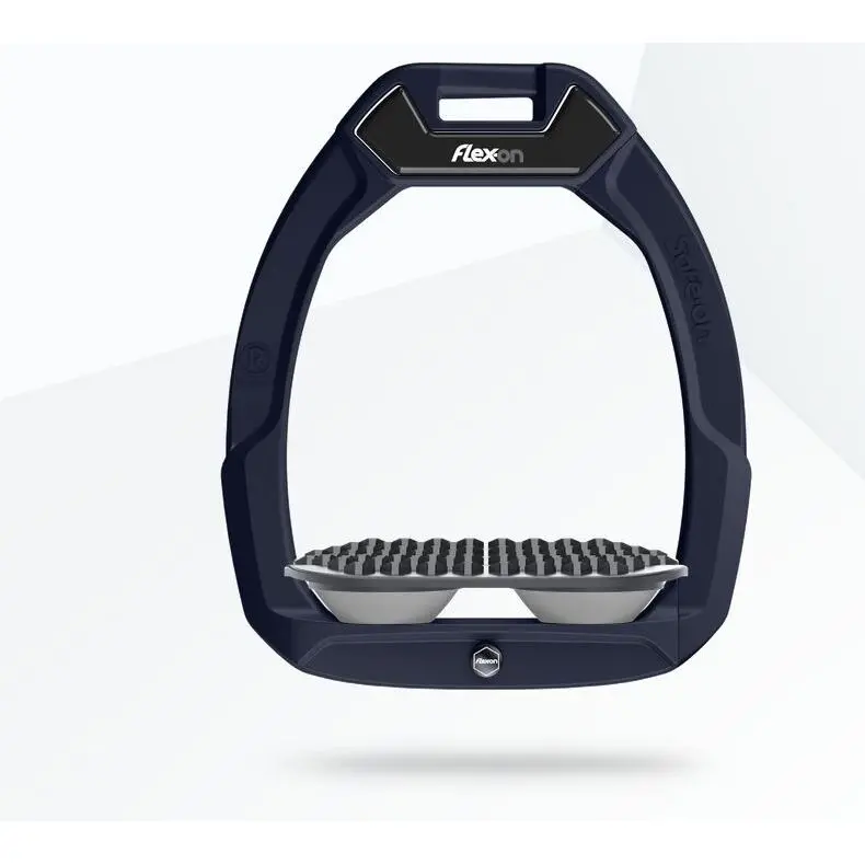 Sicherheitseisen für Reiten Endurance Marine/Grau/Grau Flex-On Safe-On