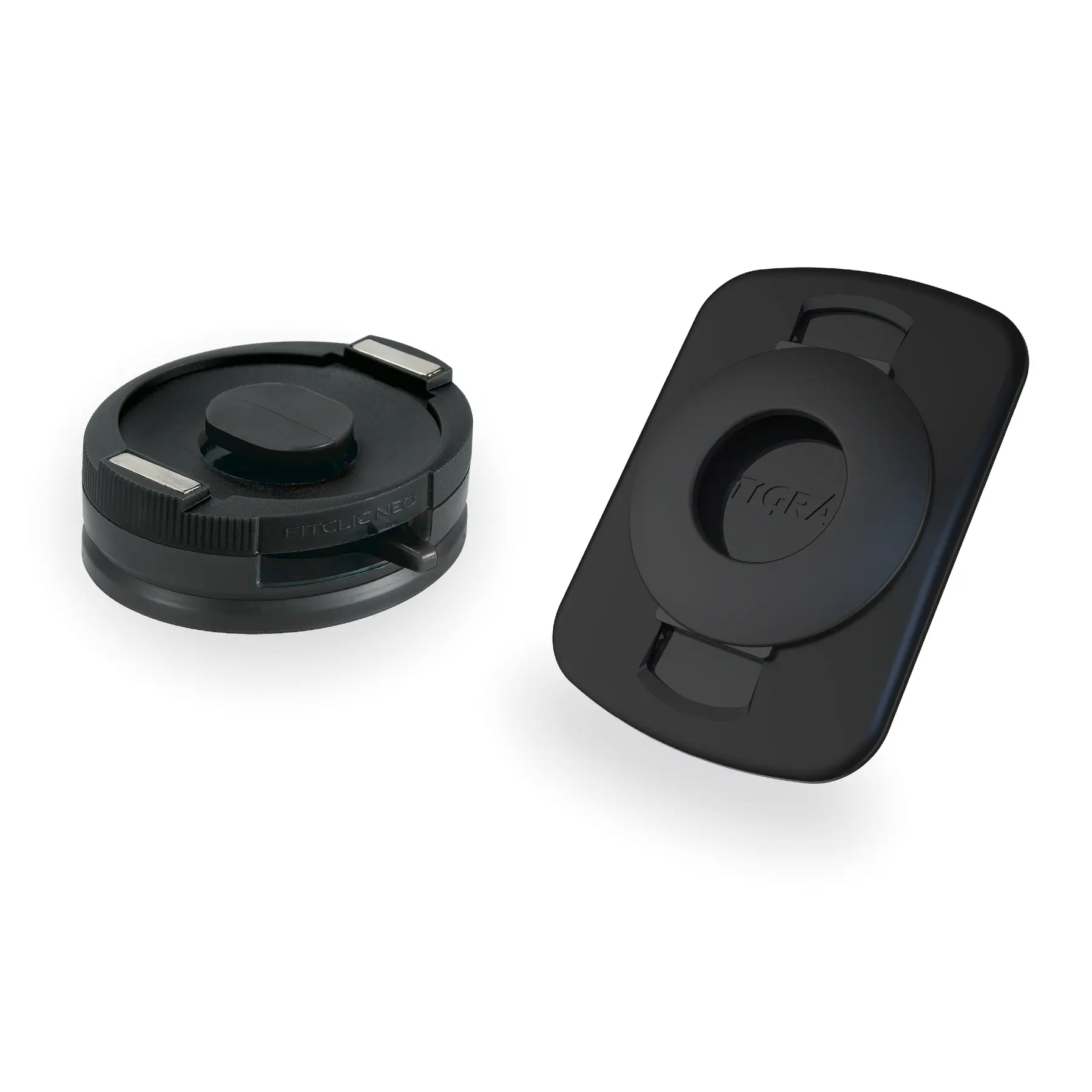 Universalset Smartphone-Wandhalterung und Universalklebehalterung Tigra