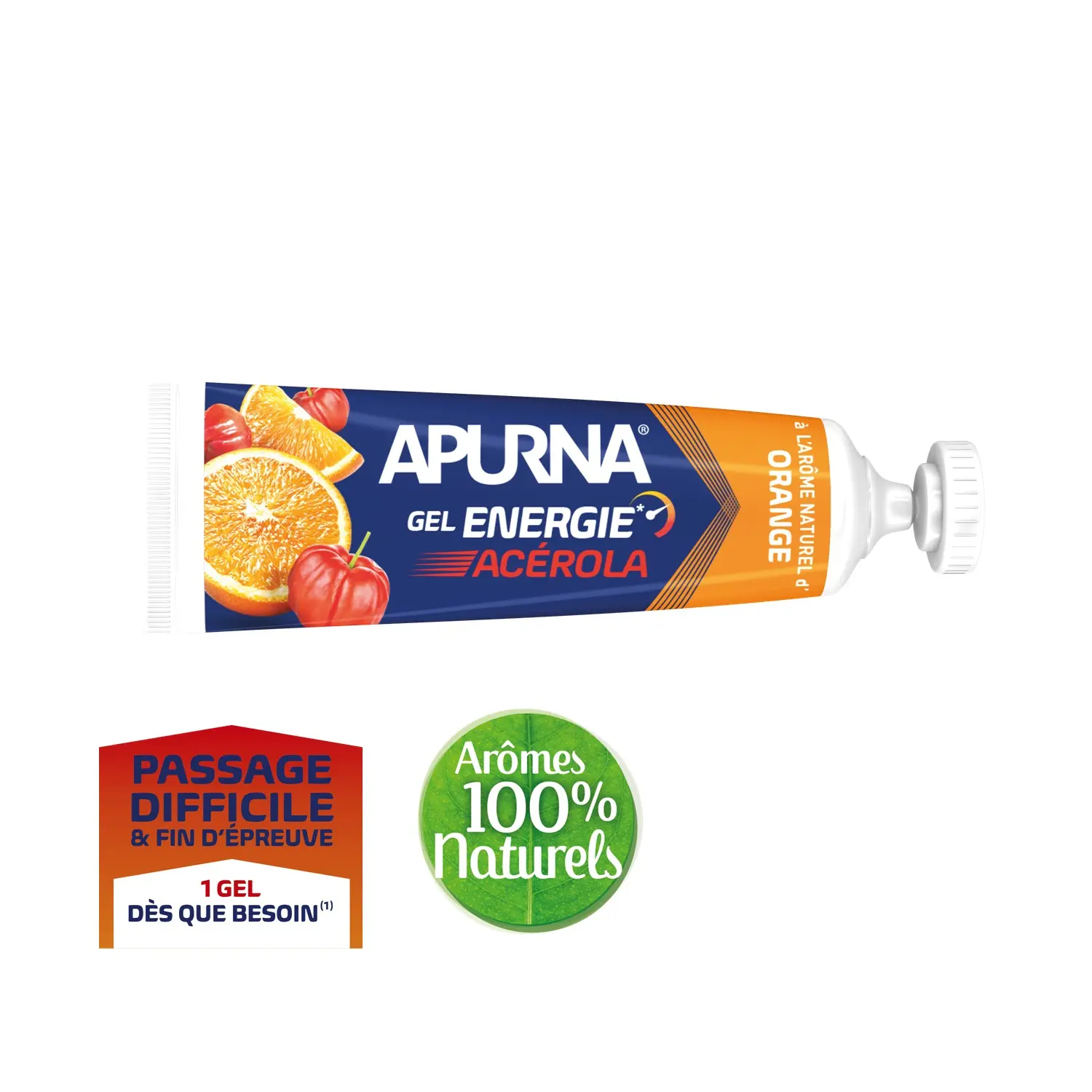 gels Apurna Energie acerola orange - 35g