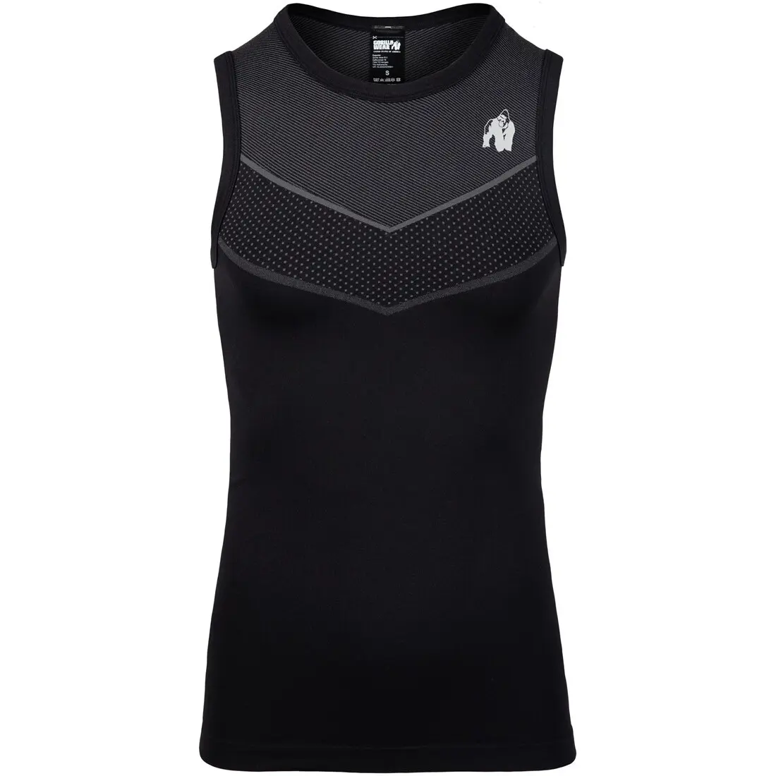 Nahtloses Tank Top Gorilla Wear Norton