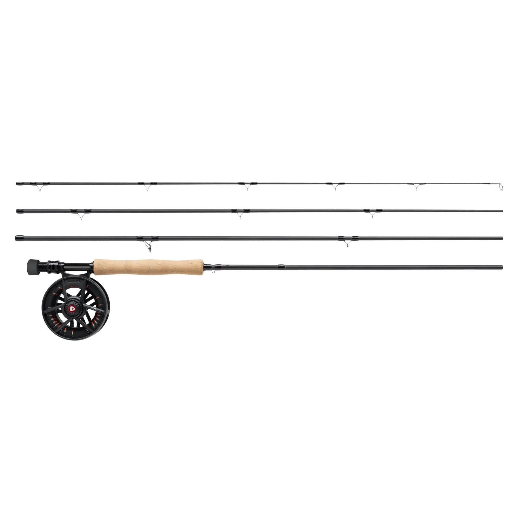 Angelrute Greys GCBOFIN107 CBO 10FT (x4)