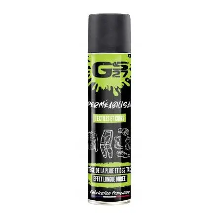 Imprägnierendes Schutzspray für Textilien und Leder GS27