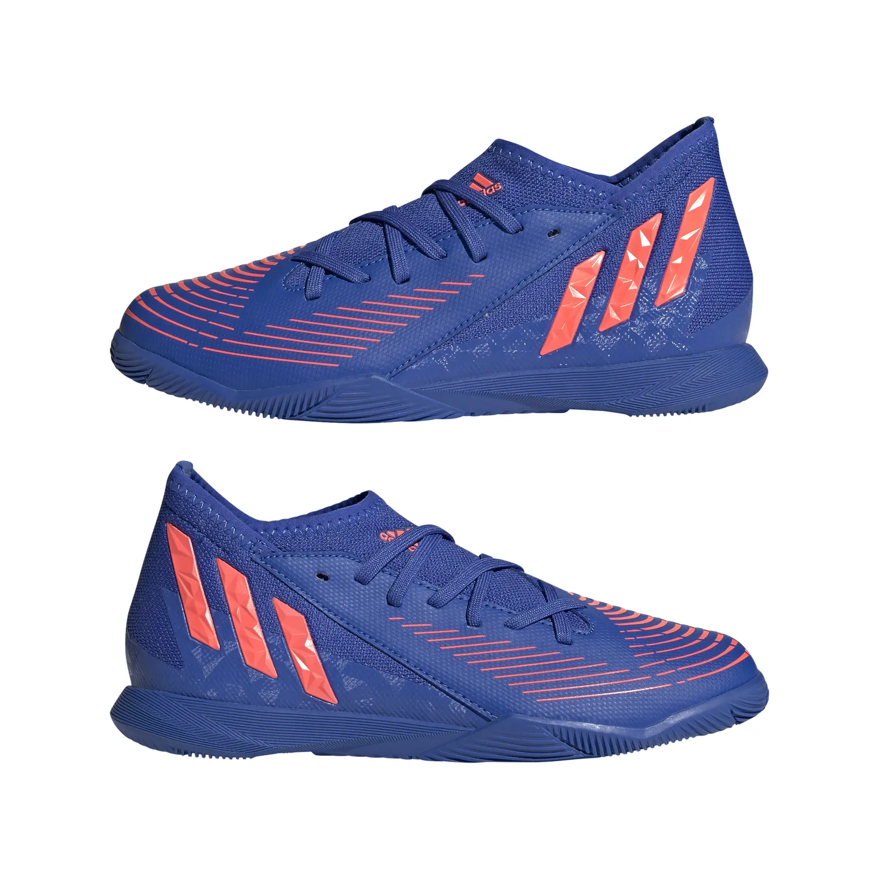 Kinder-Fußballschuhe adidas Predator Edge.3 IN - Sapphire Edge Pack