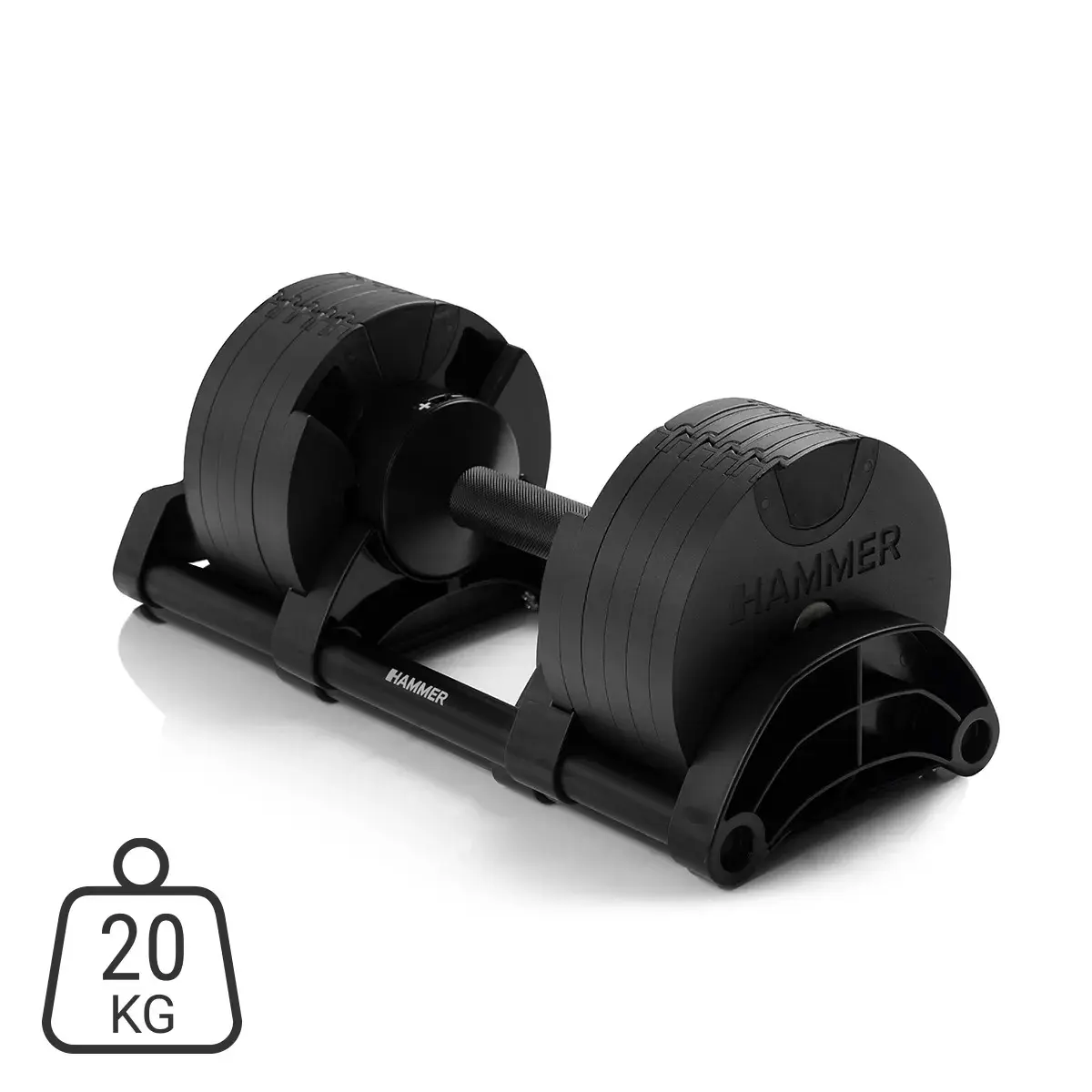 Hanteln Hammer SmartLock 20 kg