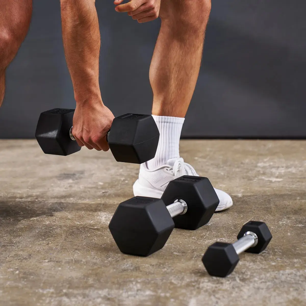 Hanteln Hammer Compacts hexagonal Pro 1 15 kg