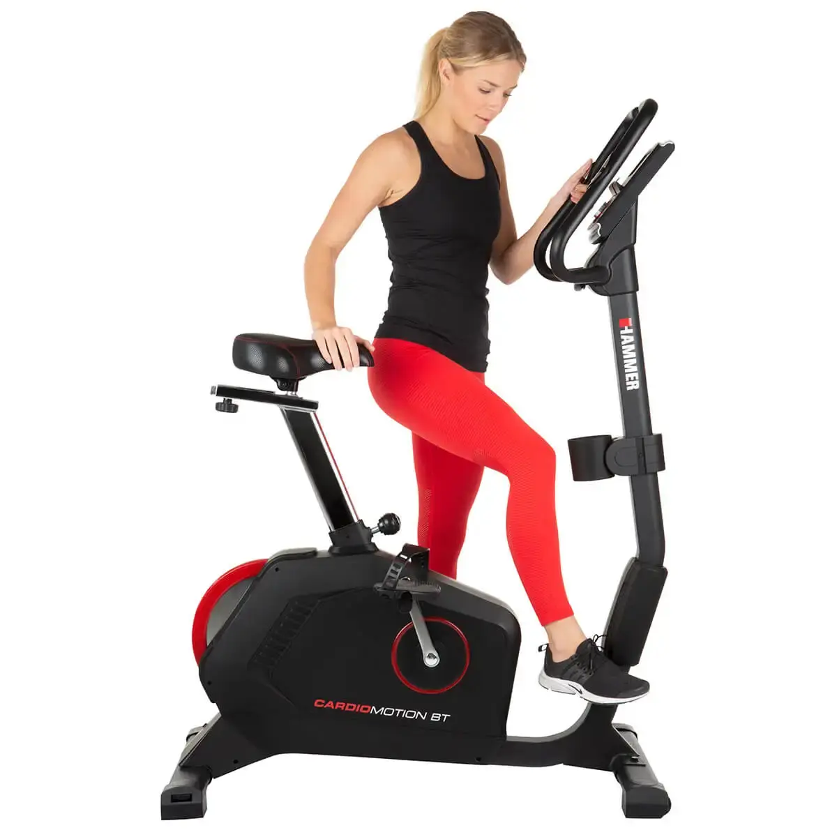 Ergometer-Fahrrad Hammer Cardio Motion BT