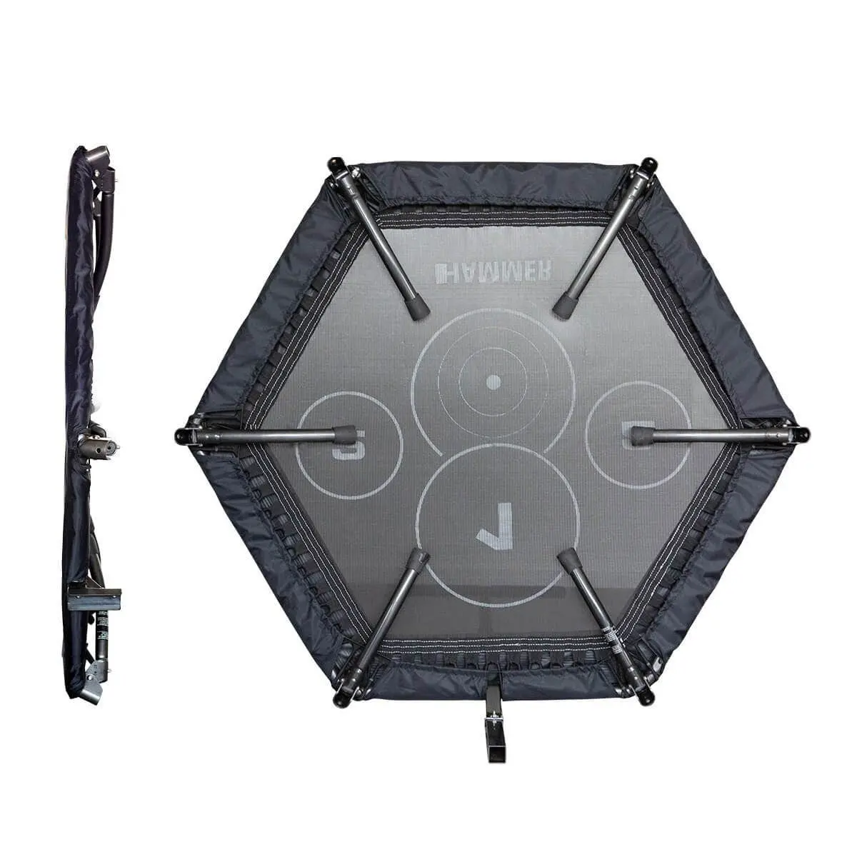 Fitness-Trampolin Hammer Cross Jump