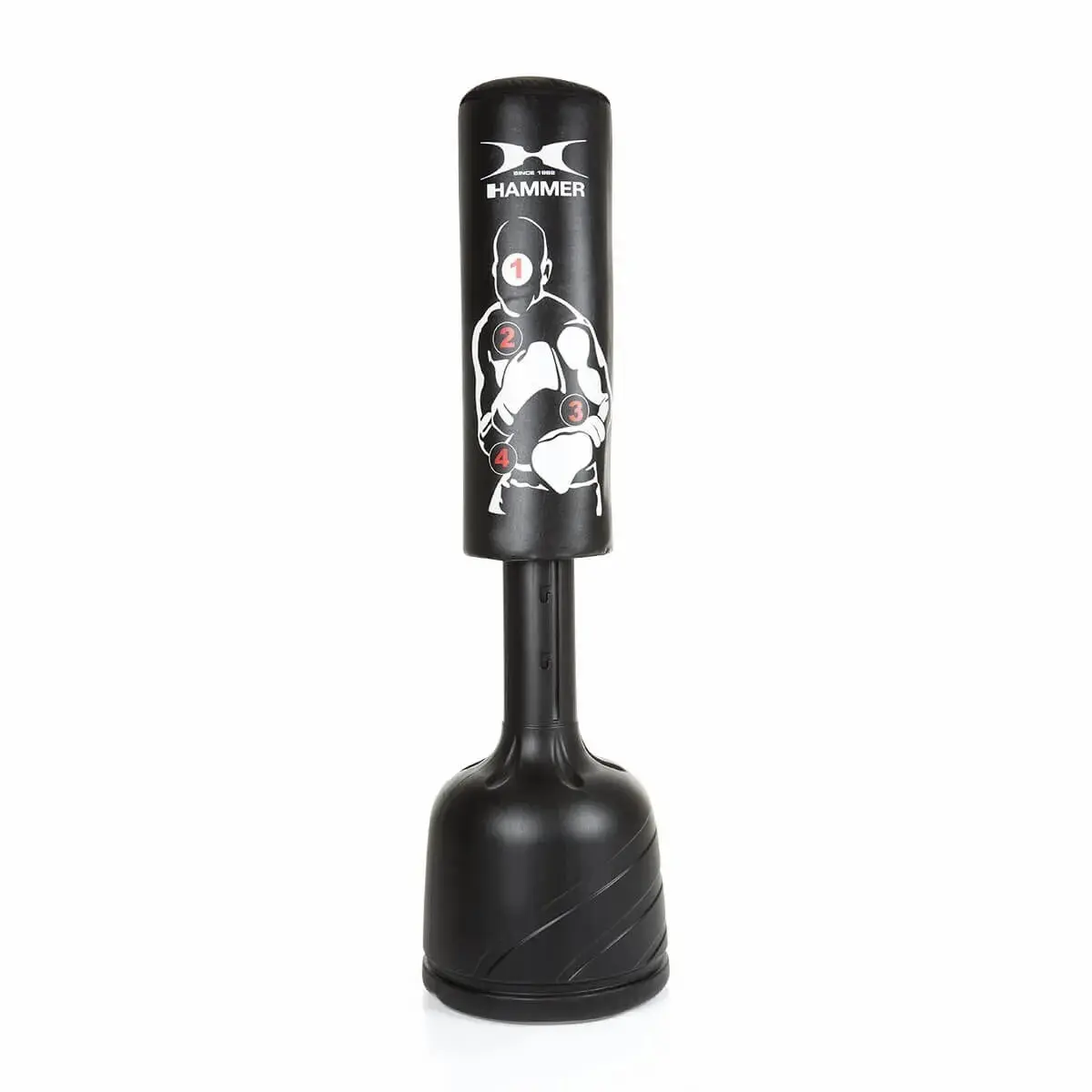 Fester Boxsack Hammer Sparring Pro