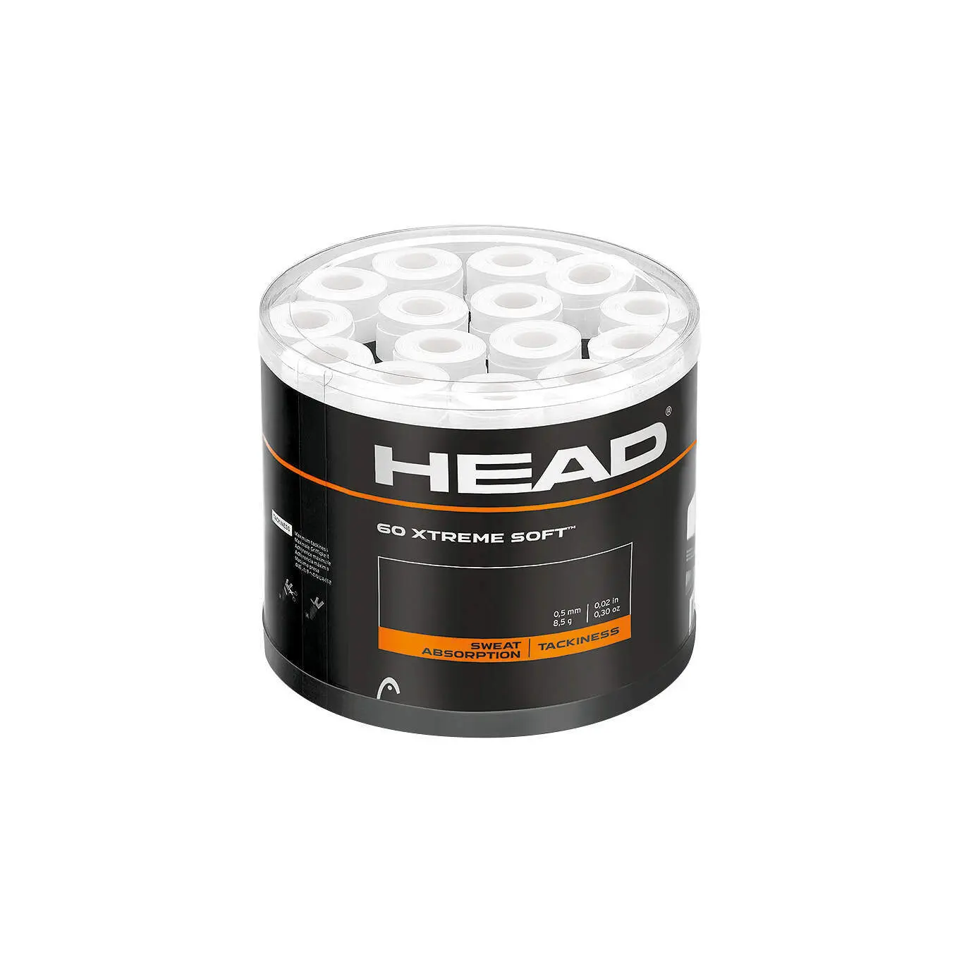 Tennis Overgrip Head Xtrele Soft (x60)