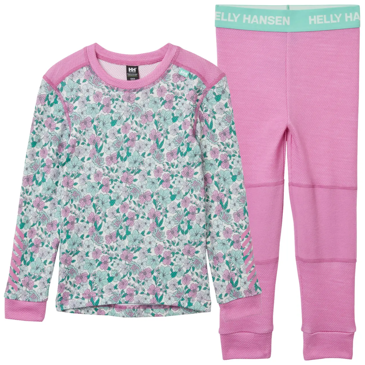 Merinowolle Unterwäsche Set für Babys Helly Hansen Graphic Lifa