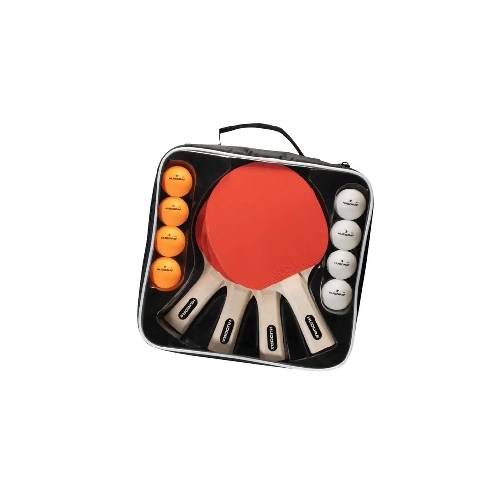 Tischtennis-Set Hudora Friends (x4)