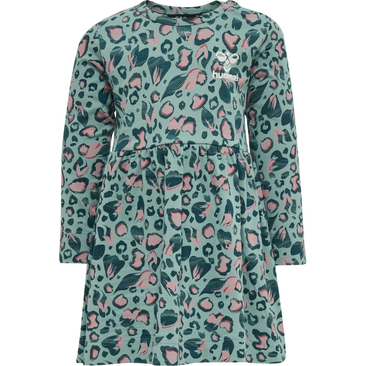Kleid für Babys langarm Hummel Sonja