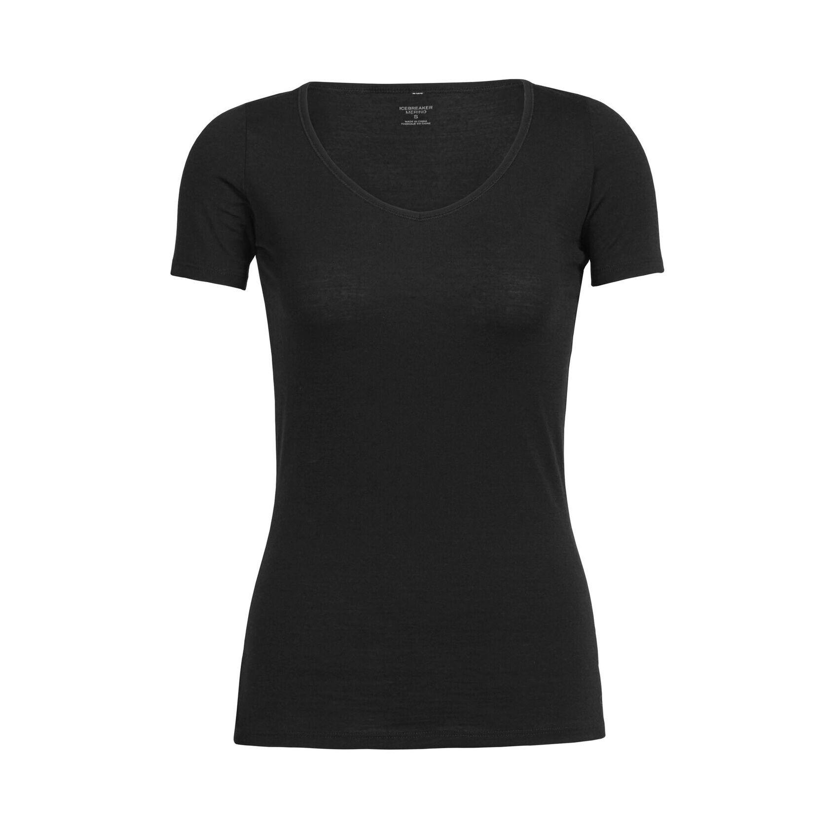 Kurzarm-T-Shirt für Frauen Icebreaker siren sweetheart