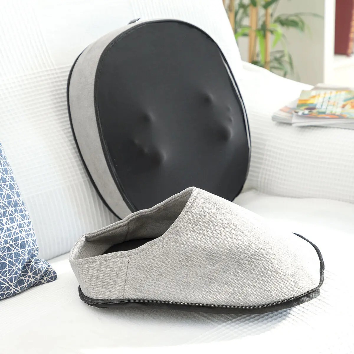 Thermisches Shiatsu-Massagegerät 2 in 1 InnovaGoods Futsa