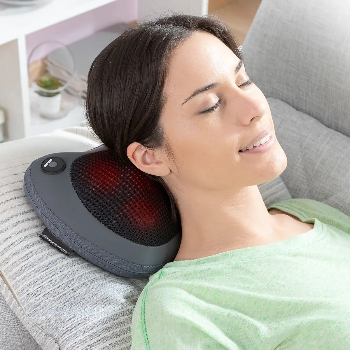 Massagegerät InnovaGoods Shiatsu Compact Shissage