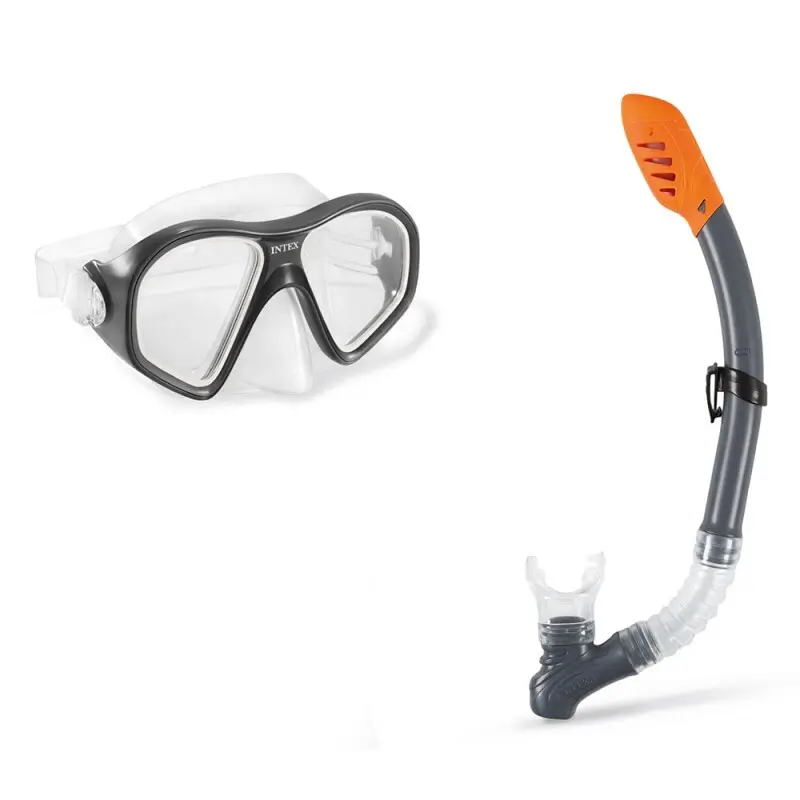 Schwimmset Maske + Schlauch für Kinder Intex Reef Rider