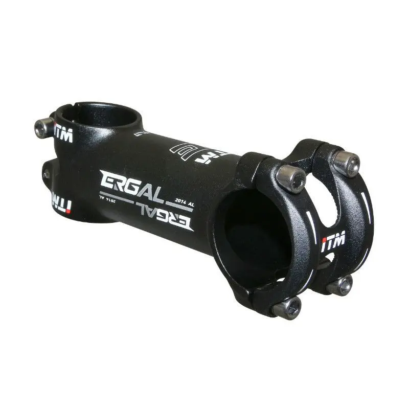 Vorbau Straße-Mountainbike umkehrbar ITM Ergal 6 ° x 134 g