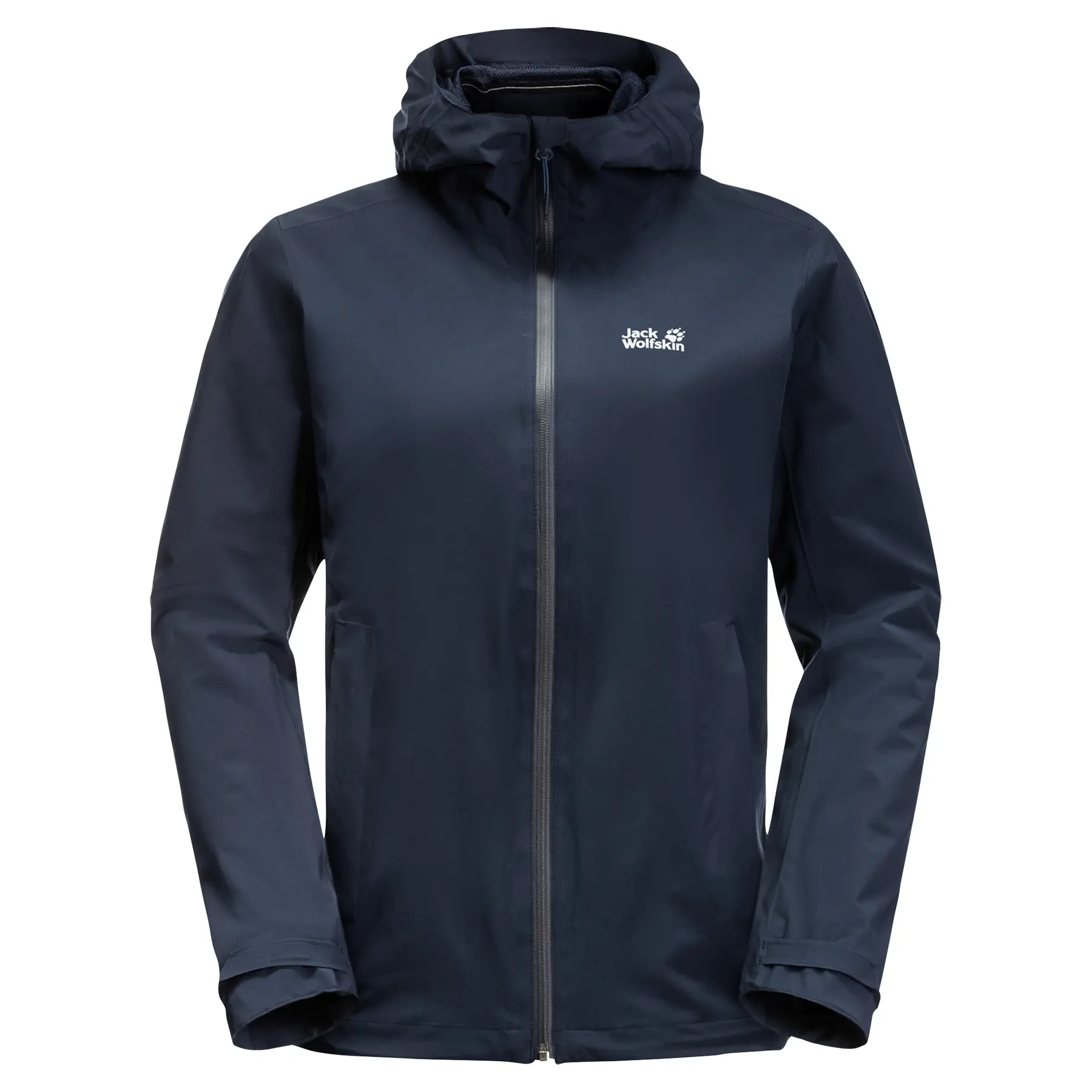 Regenjacke Frauen Jack Wolfskin Pack & Go shell