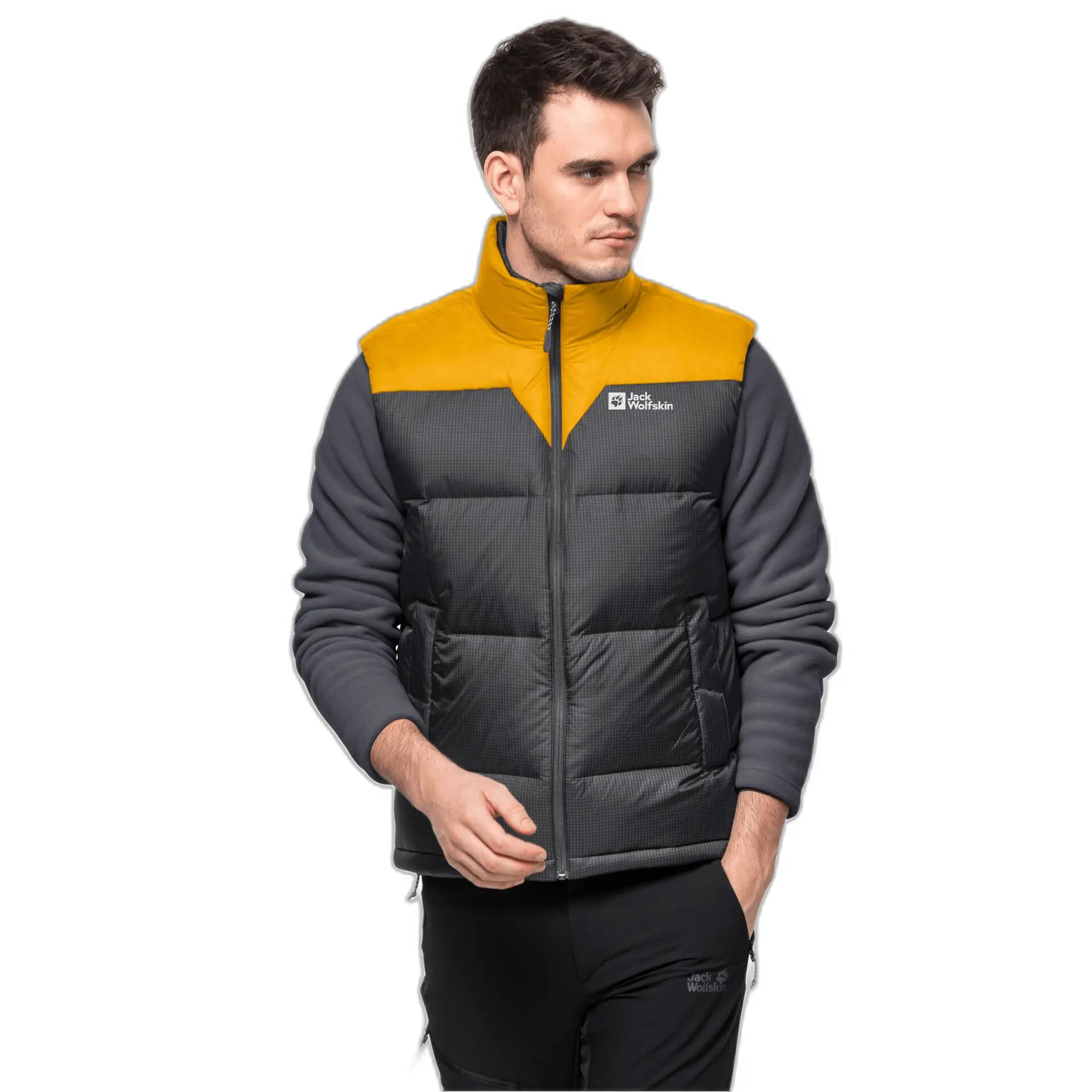 Ärmellose Daunenjacke Jack Wolfskin Dna Tundra