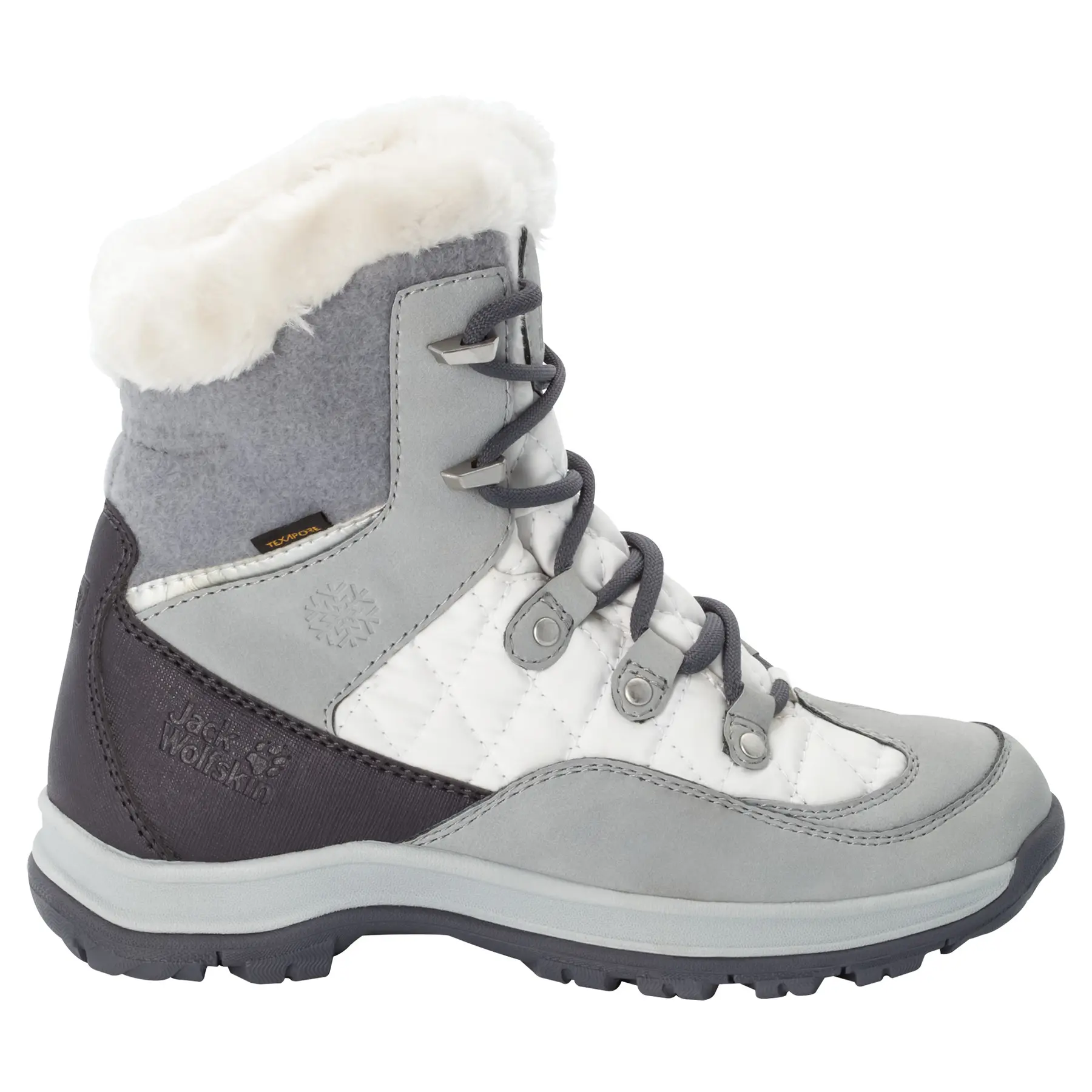 Damenschuhe Jack Wolfskin cold bay texapore mid