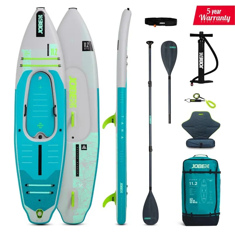 Stand Up Paddle Board Set Jobe Sports Aero Tana Hybrid Sup