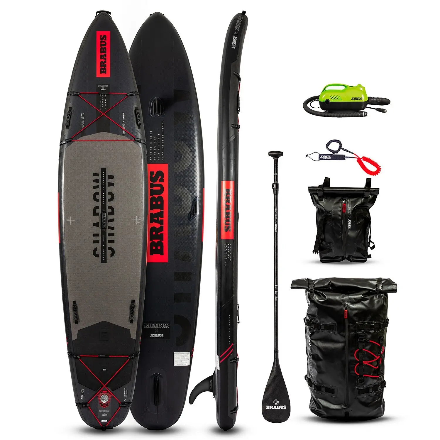 Stand up paddle board Jobe Sports Brabus x Shadow 11.6 Adventure