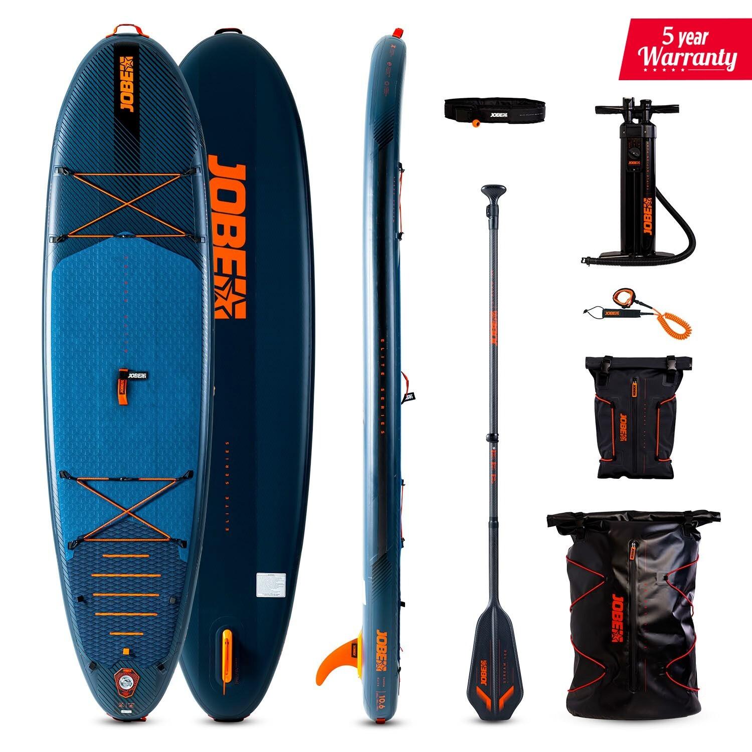 Aufblasbares Stand Up Paddle Board Set Jobe Sports Yarra Elite 10.6
