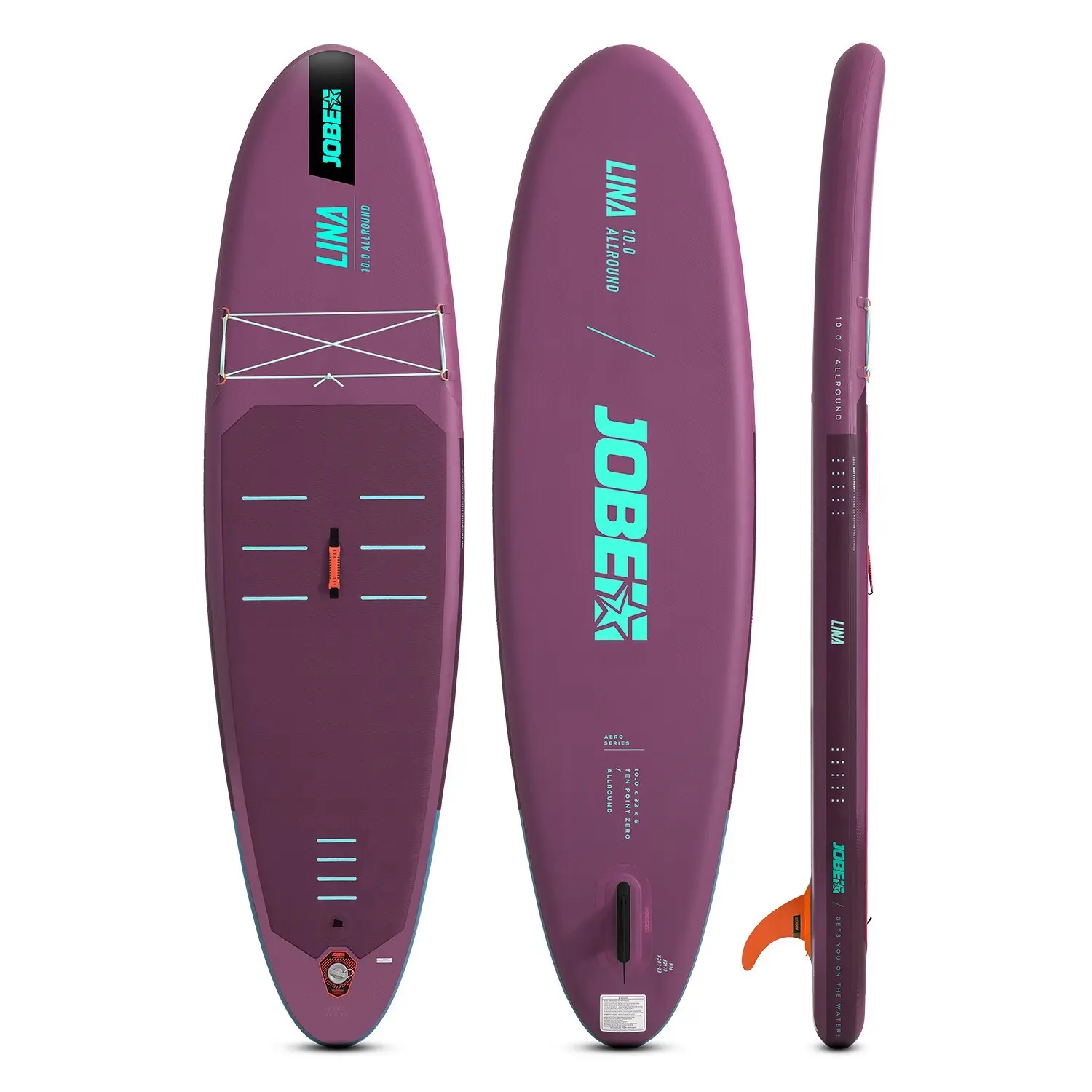 Set für Stand Up Paddle Jobe Sports Aero Lina 10.0
