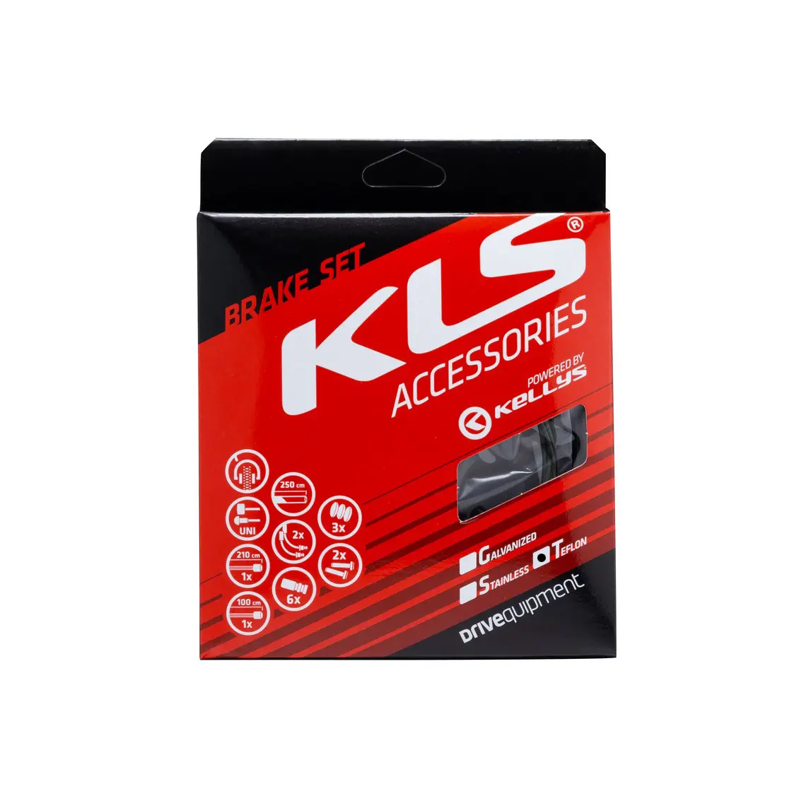Verzinktes Bremsen-Set Kellys KLS