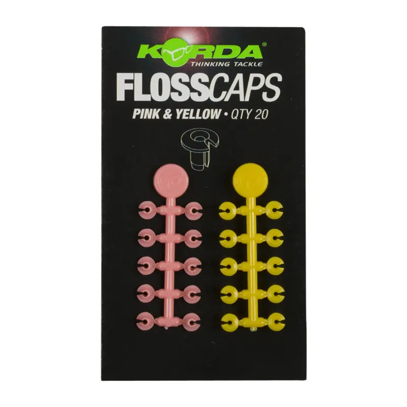Köder stoppt Korda Floss Caps