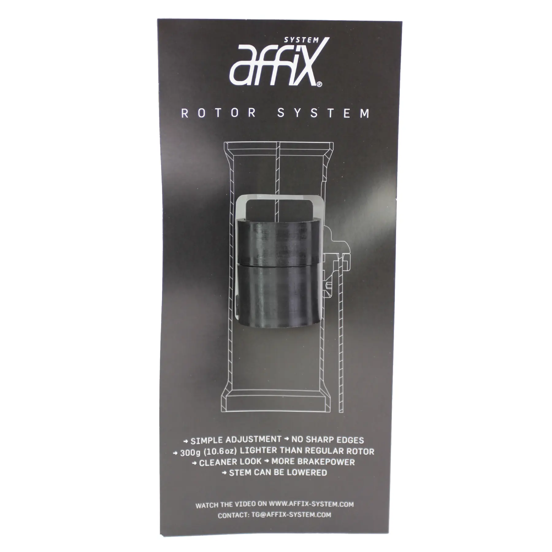 Kit Rotor Ring KHE Bikes Bikes Affix