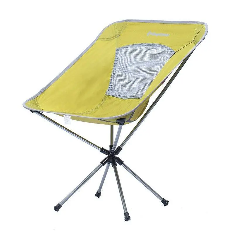 360° drehbarer Campingstuhl Kingcamp