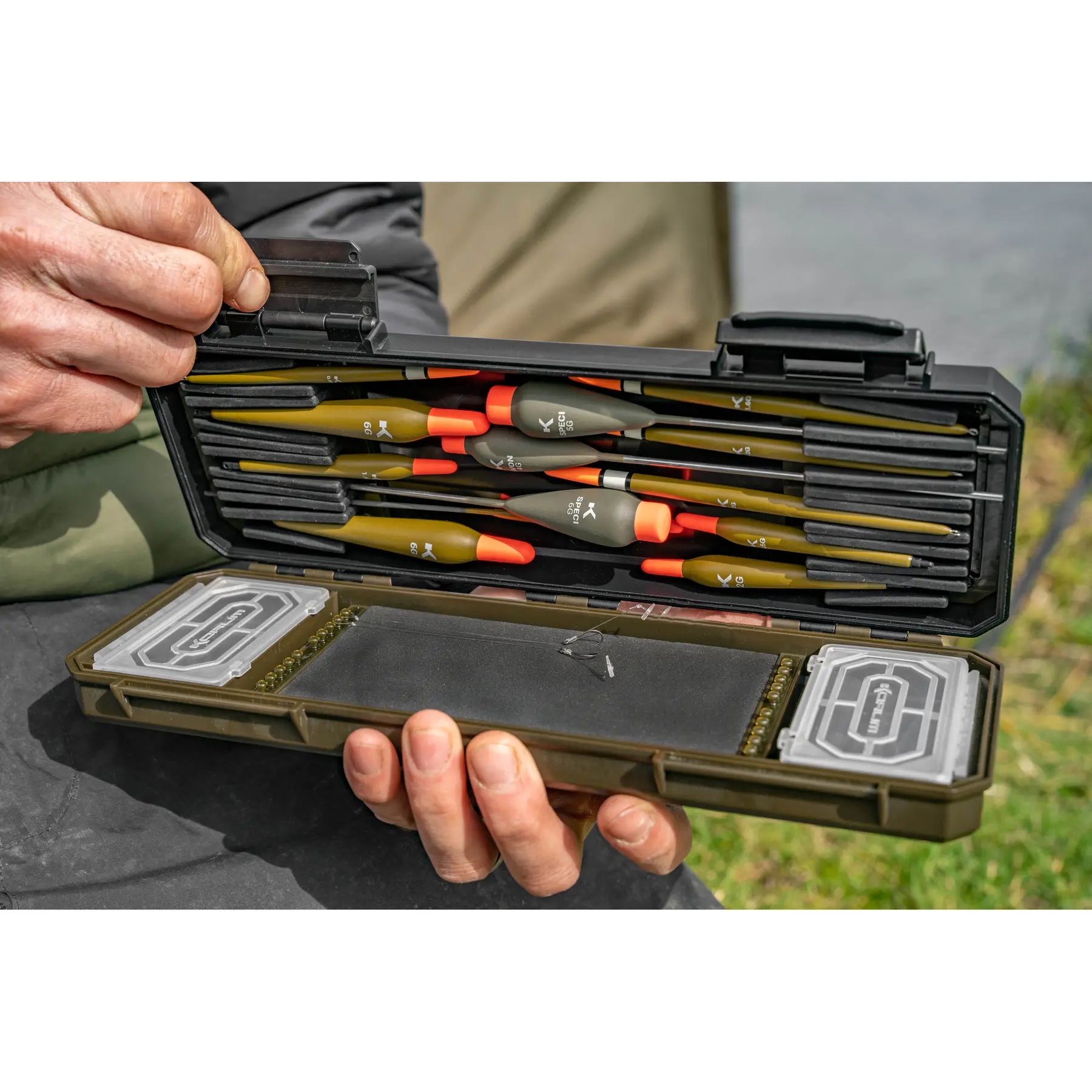 Schwimmerkasten Korum Glide