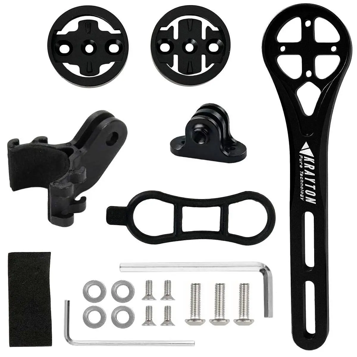 Zählerhalterung Krayton CNC - Garmin/GoPro