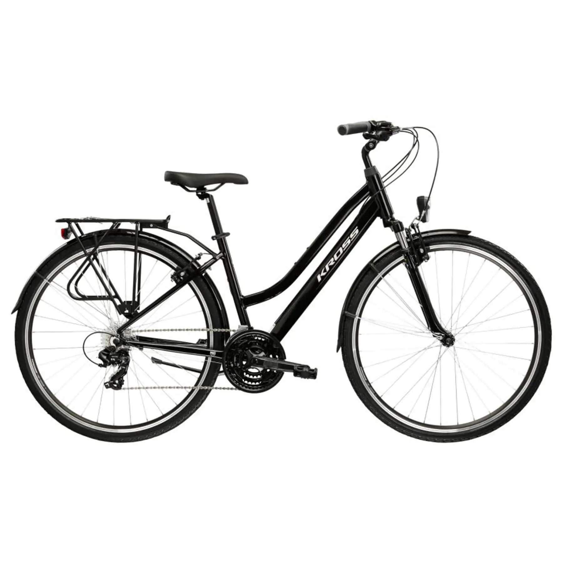 Trekking Damenfahrrad 28' Kross trans 1.0