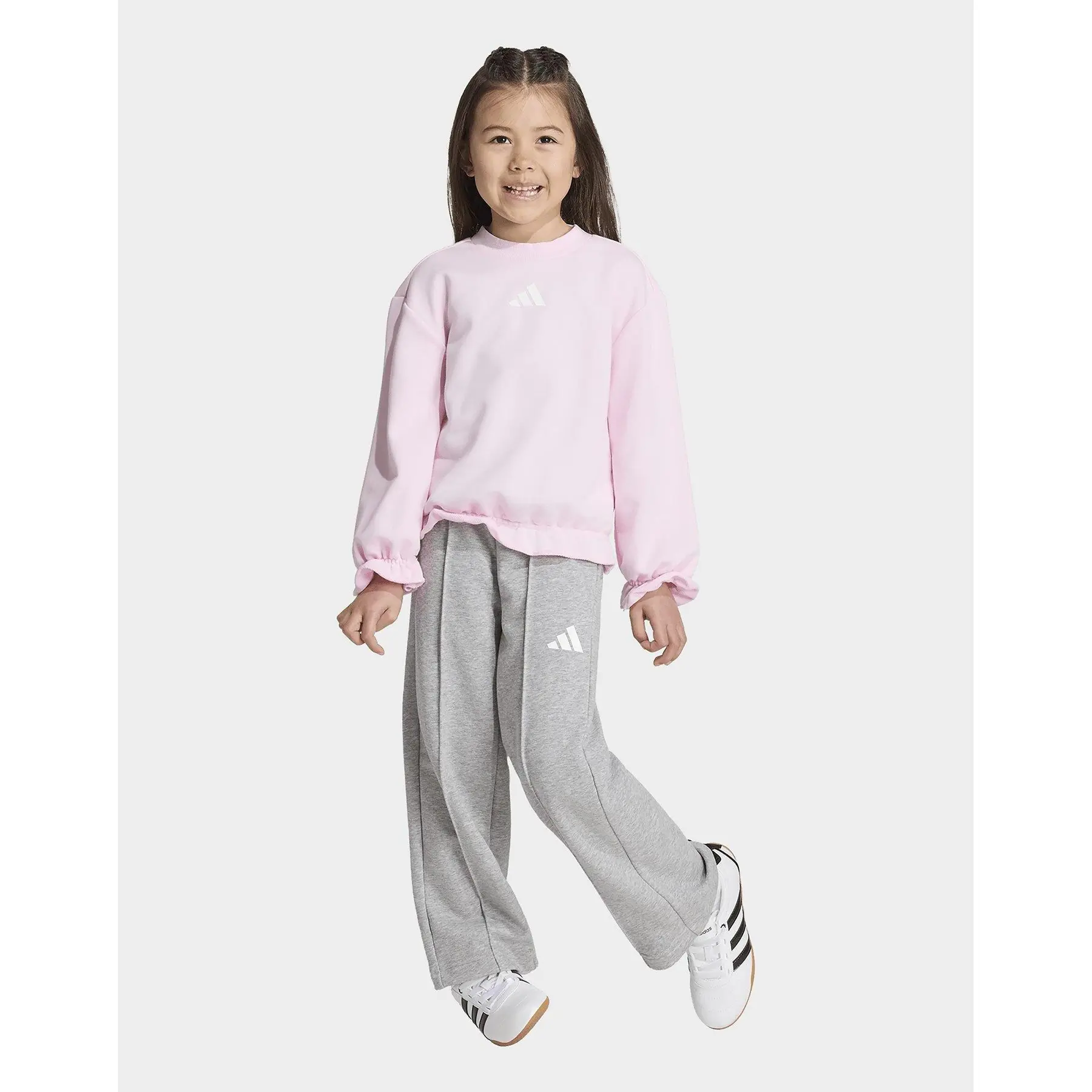 Sweatshirt- und Jogginganzug Mädchen adidas