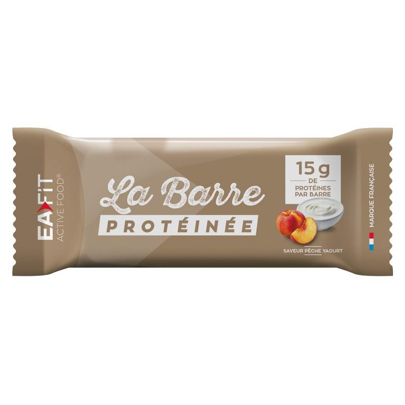 Proteinriegel EA Fit Pêche/Yaourt