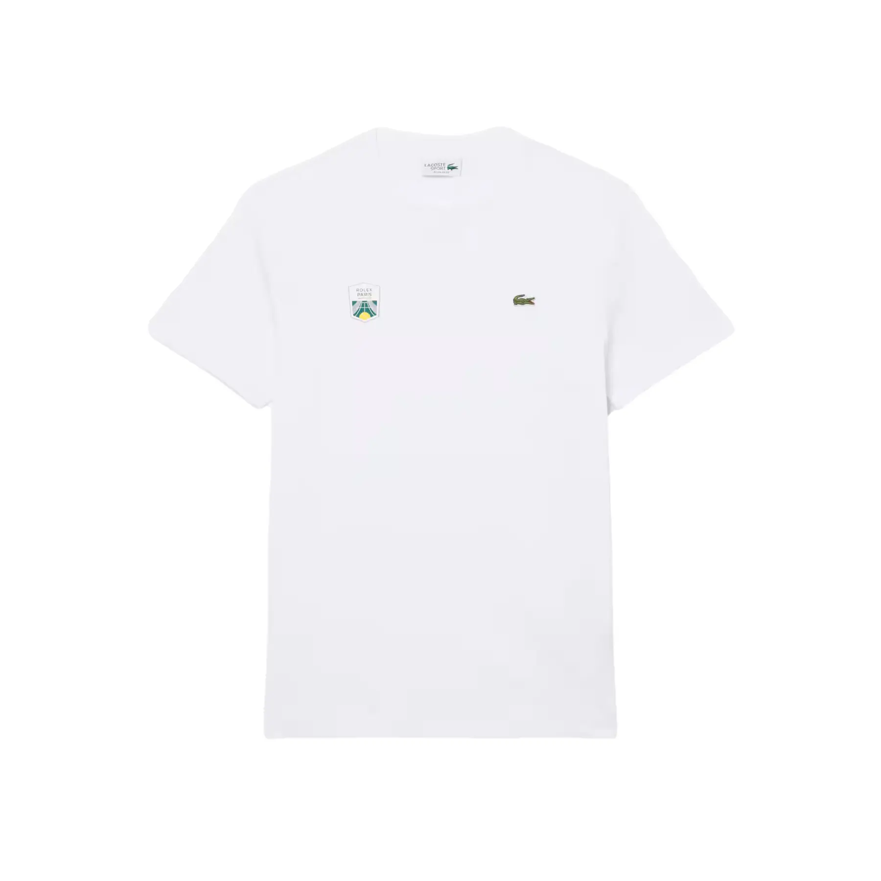 T-Shirt Lacoste Rolex Paris Masters