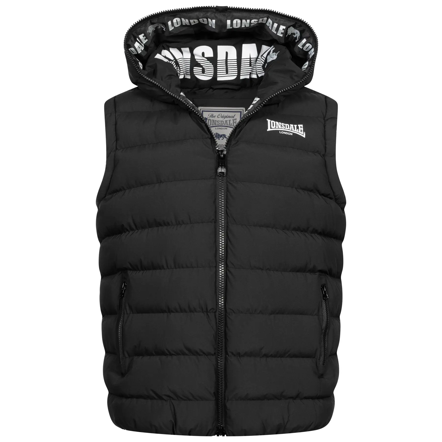 Daunenweste mit Kapuze Lonsdale Lydford