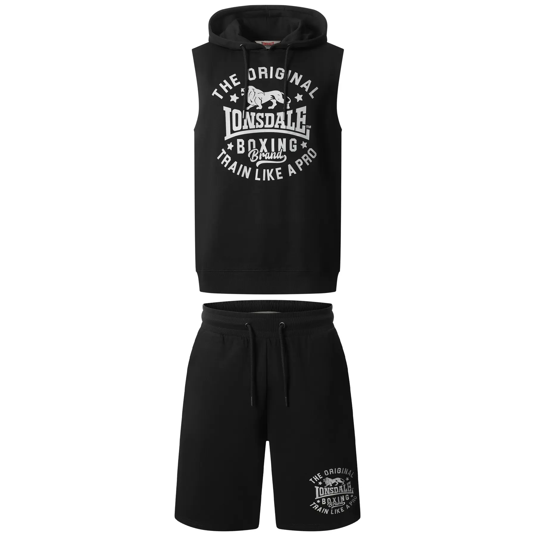Hoodie und Shorts Set Lonsdale Shotley
