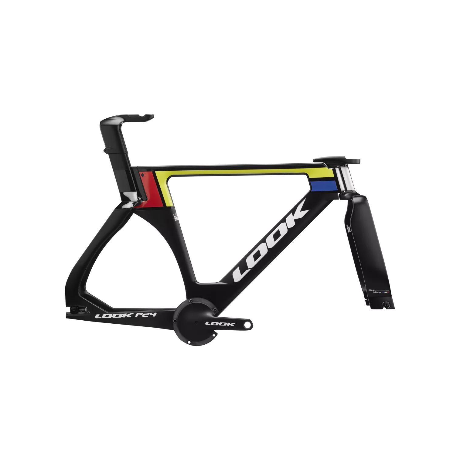 Rahmen Fahrrad Bahn Look P24 Zed Track Medium