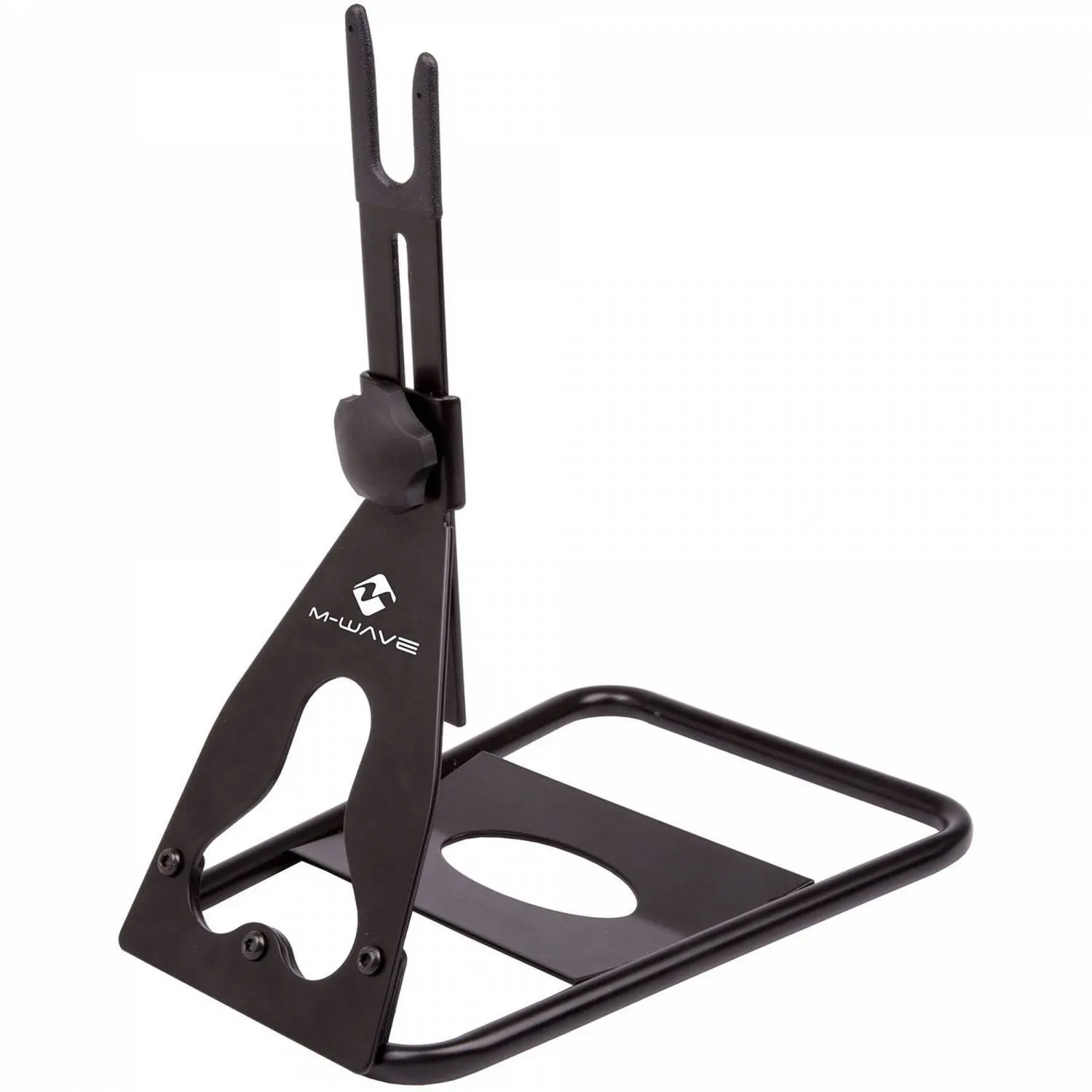 Verstellbarer Hinterrad-Fahrradträger mit Höhenadapter M-Wave