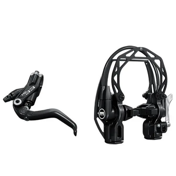 Hydraulische Bremsbeläge vorne und hinten für Felgen Magura HS33