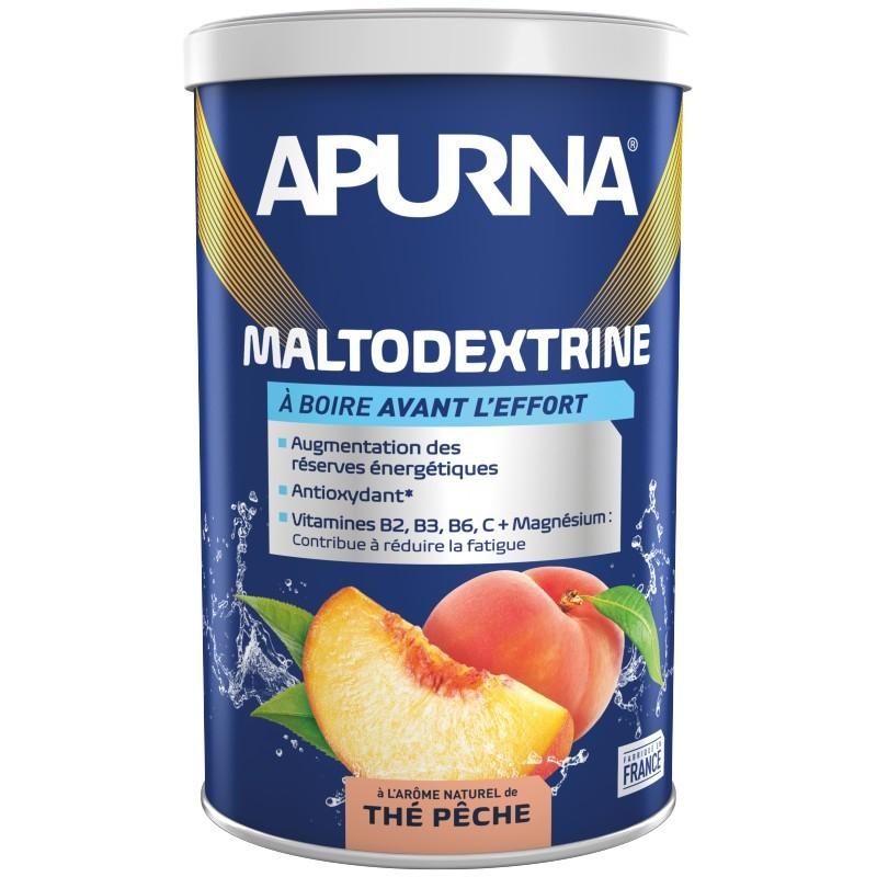 Topf Apurna maltodextrine thé pêche - 500g