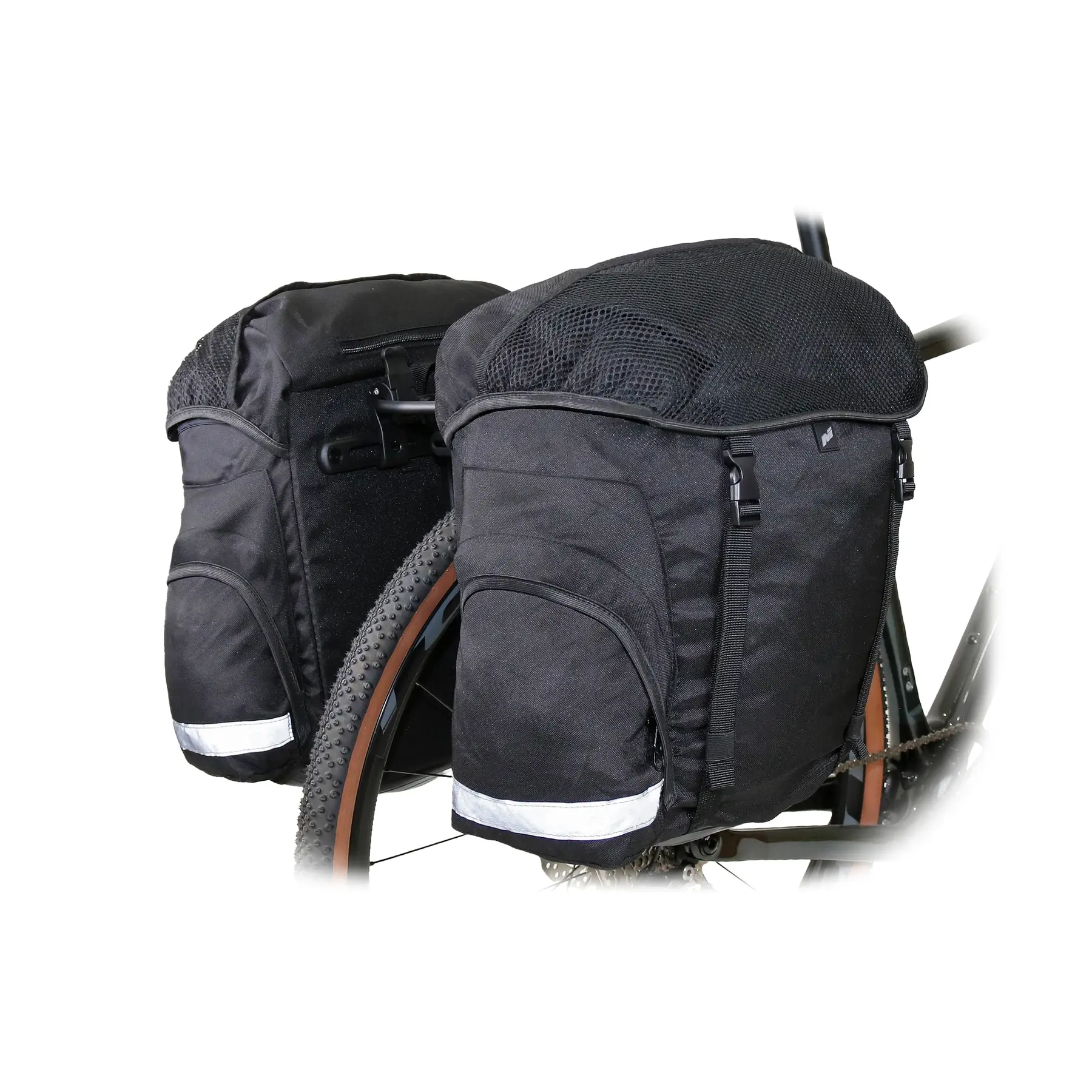 Doppelte Fahrradtasche Massi CM222 (x2)