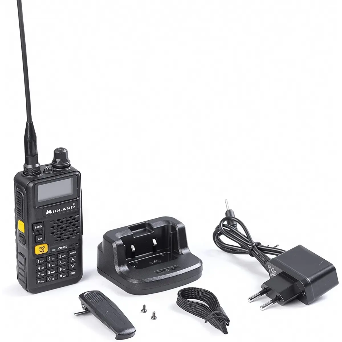 Funkgerät vhf und uhf für Experten12 Kilometer Midland CT590S